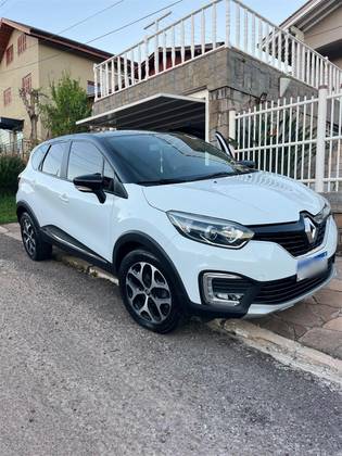 RENAULT CAPTUR 1.6 16V SCE FLEX INTENSE X-TRONIC